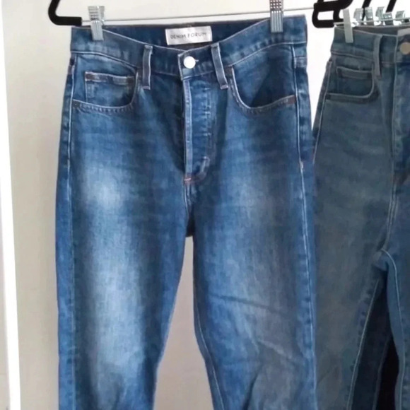 Denim Forum The Lola High Rise Skinny 26L size 27 - Picture 5 of 9